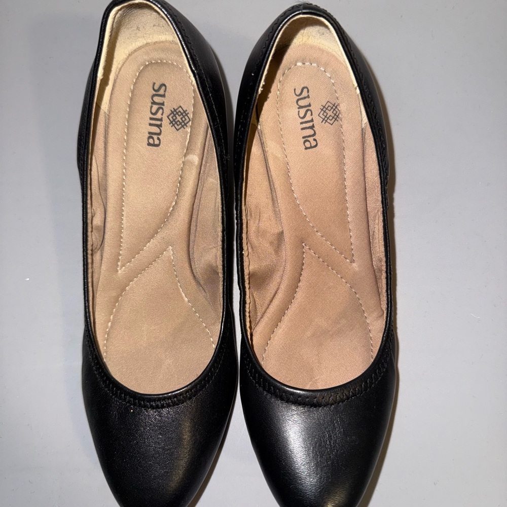 Susina Black Women's Shoe size 4
